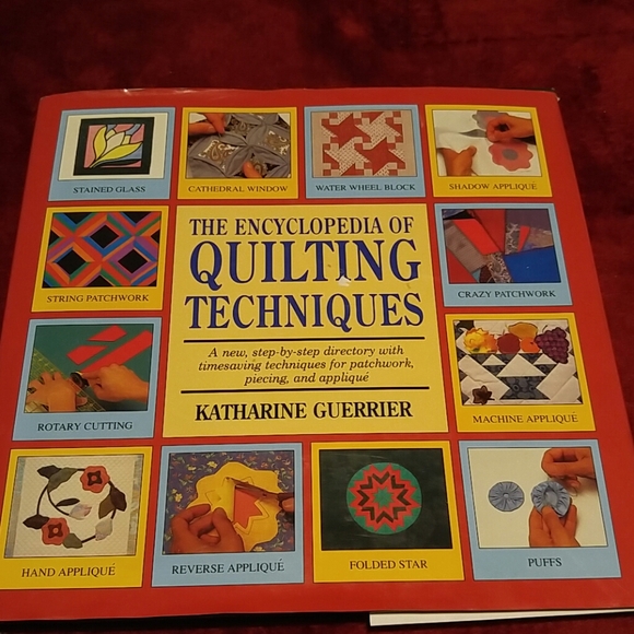 Other - A book quilting techniques.